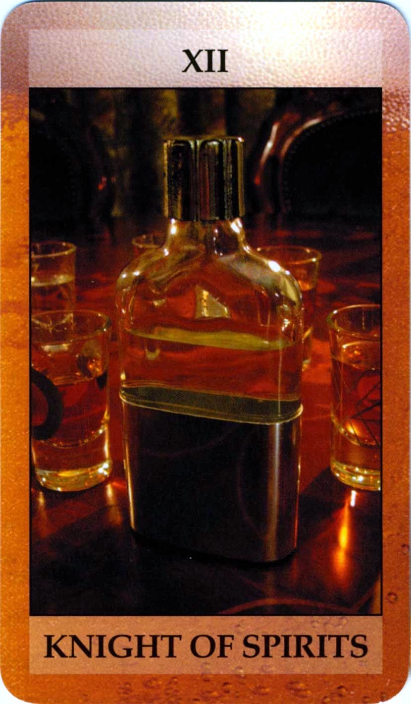 Alcohol Tarot